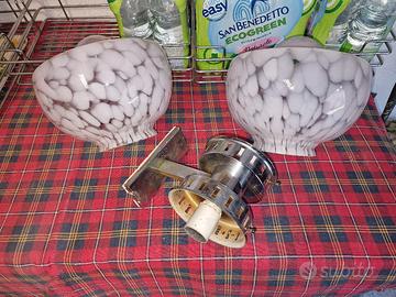 Lampadari da parete Murano epoca