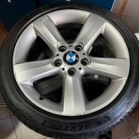 Cerchi bmw 5x120 style 119 + gomme michelin