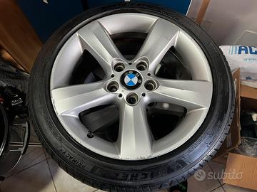 Cerchi bmw 5x120 style 119 + gomme michelin