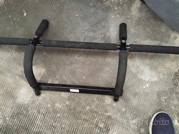 Barra x trazioni Decathlon