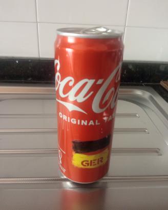 lattina coca cola Germania world cup2022
