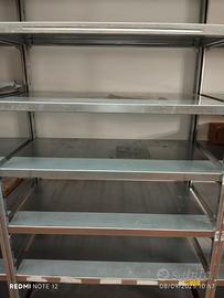 Scaffale acciaio