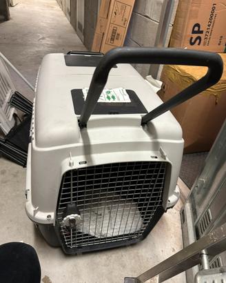 Trasportino aereo per Cani taglia grande