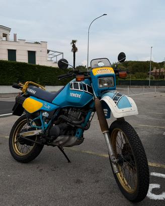 Yamaha Ténéré 600 Paris Dakar 1985