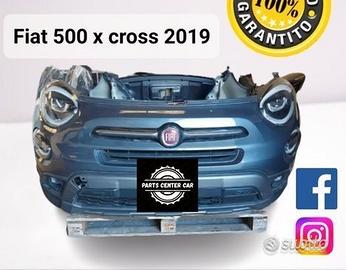 Musata completa fiat 500 x cross 2019