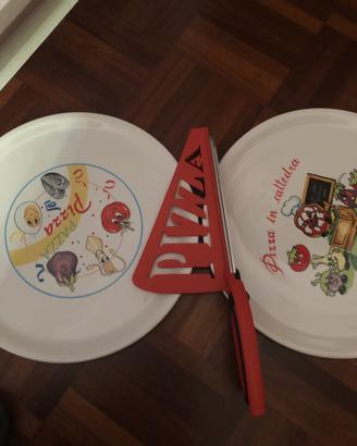 Set pizza