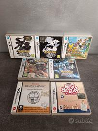Giochi Pokémon Nintendo DS e 3DS