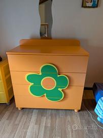 Cassettiera in legno Ágatha Ruiz de la Prada