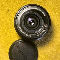 Minolta Rokkor MD 28mm f3,5