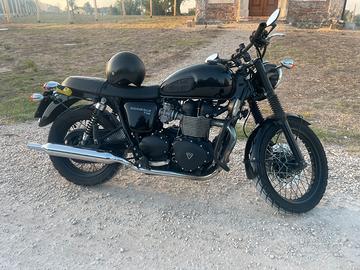 Triumph Bonneville T100 Black  2016