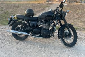 Triumph Bonneville T100 Black  2016