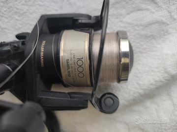 mulinello Shimano 1000