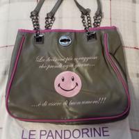 Borsa donna Le Pandorine colore grigio