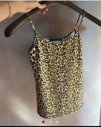 Canotta leopardata Zara