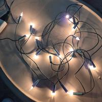 Luci di Natale Vintage/antiche