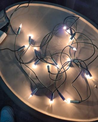 Luci di Natale Vintage/antiche