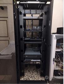 Server Lenovo Think System SR650+torretta e rack