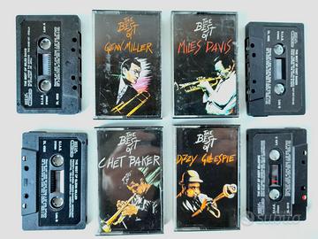 4 musicassette The Best Of Jazz