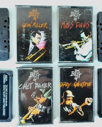 4 musicassette The Best Of Jazz
