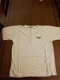 Maglietta t shirt replay bianca tg. m - l