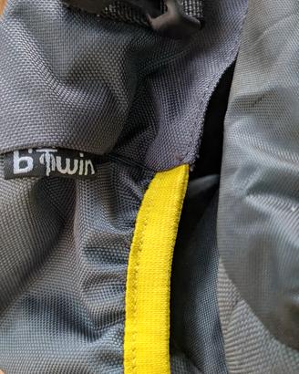Coppia di borse da bici