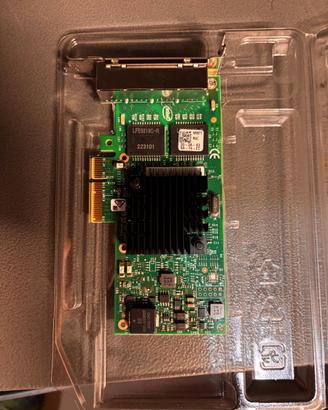 Lotto 3 Schede di rete Intel I350-T4 Quad Port