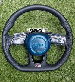 Volante Audi Tagliato 2018-2026 Originale Completo