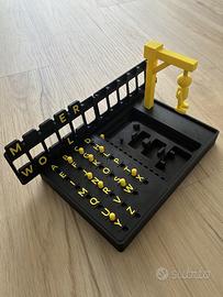 Gioco dell’impiccato stampato in 3d