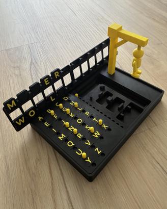 Gioco dell’impiccato stampato in 3d