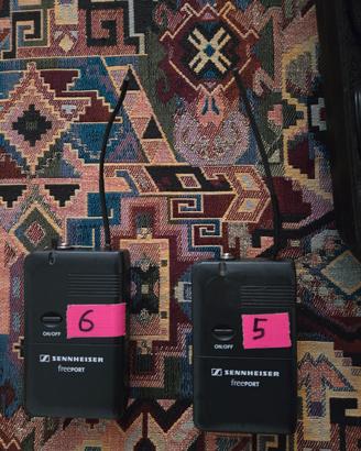 Microfoni Archetto Sennheiser SK 2 Freeport