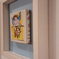 Serigrafia Luzzati su piastrella