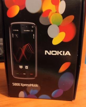 telefono cellulare NOKIA 5800 XpressMusic