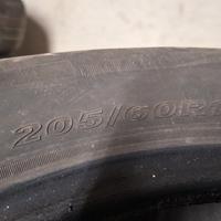 gomme antineve  205/60 r16