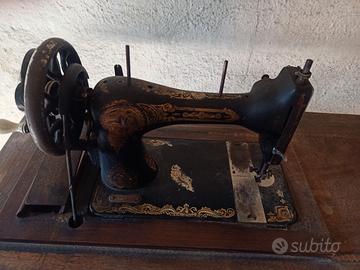 macchina da cucire antica