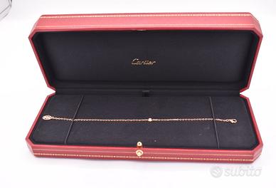 cartier bracciale d’Amour diamante oro rosa 18 kt