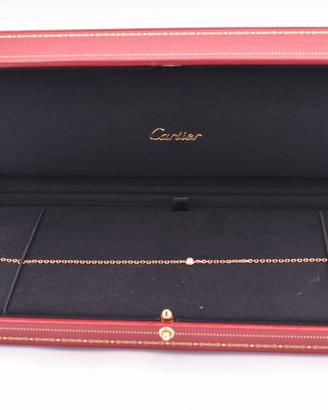 cartier bracciale d’Amour diamante oro rosa 18 kt