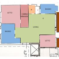 Attico Elegante in Via Piave