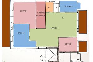 Attico Elegante in Via Piave