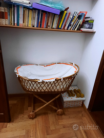 Culla in legno anni 60