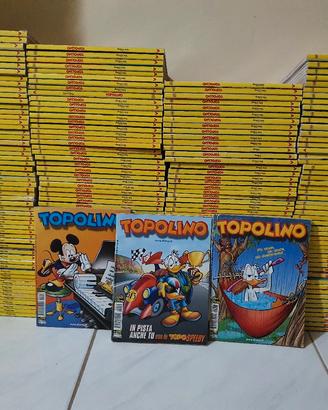 Collezione Fumetti Topolino Walydisney
