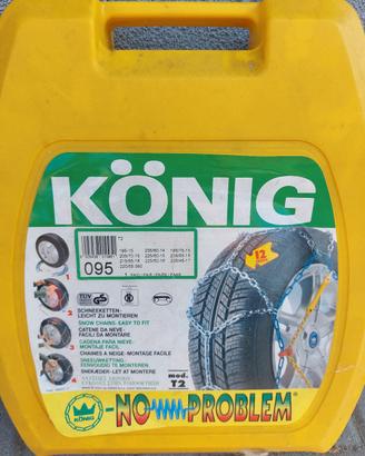 catene da neve Konig