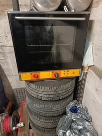 Forno professionale ventilato