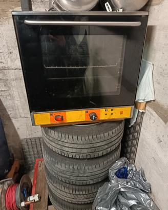 Forno professionale ventilato