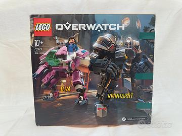 LEGO Overwatch 75973 D.Va & Reinhardt (2019)