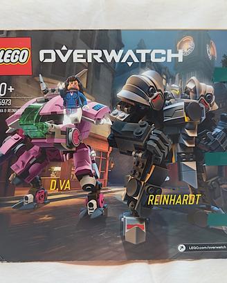 LEGO Overwatch 75973 D.Va & Reinhardt (2019)