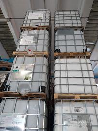 cisterne ibc 1000lt su bancale in legno