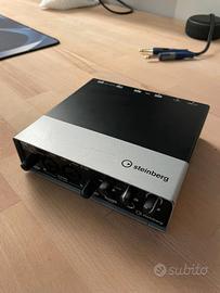 Scheda Audio Steinberg UR22 MK2