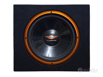 SUBWOOFER CADENCE 30/IMPACT 20/MASTER AUDIO 25