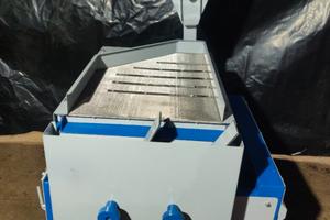 Pulitore per sementi e cereali WT 0.3