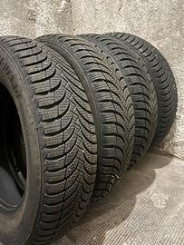 4 gomme invernali Nexen 155/70R13 75T
